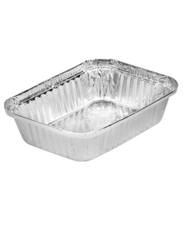 Bandeja de aluminio 12 x 15 cm