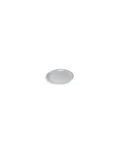 Plato blanco 22 cm