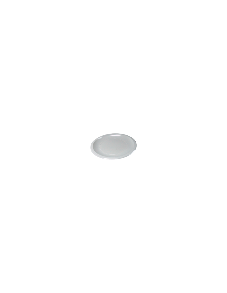 Plato blanco 22 cm