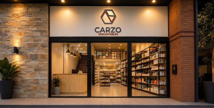 Local de Carzo Descartables